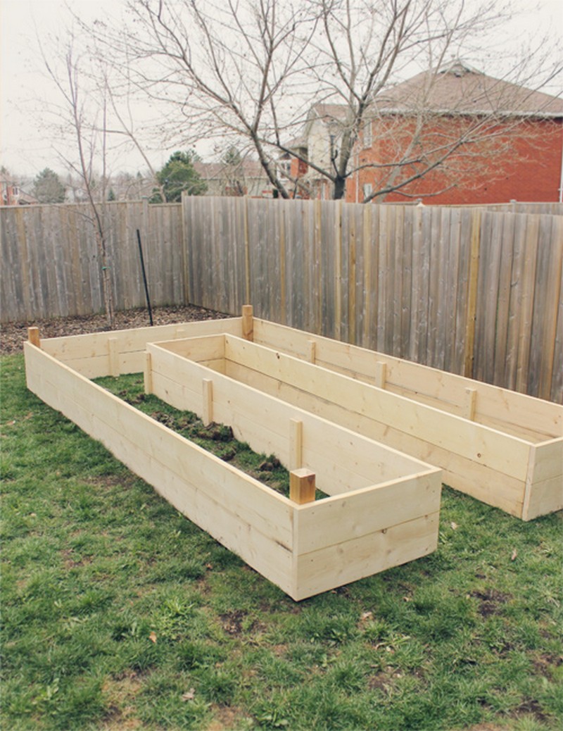 DIY Easy Access Raised Garden Bed - 24 inch Raised Garden