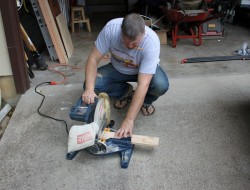 DIY Fire Wood Holder