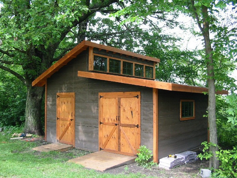 diy garden shed – the owner-builder network