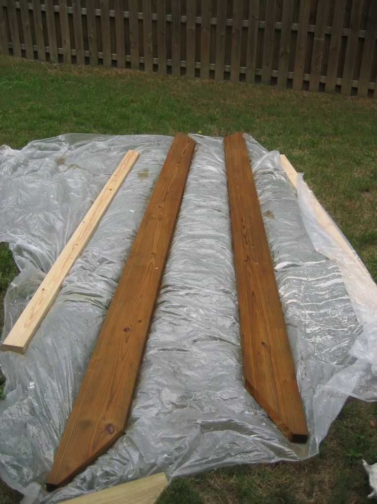 DIY Hammock Stand