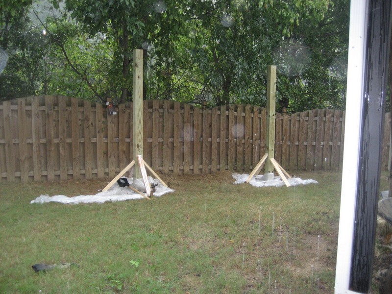 DIY Hammock Stand