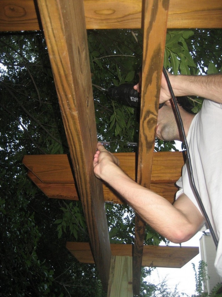DIY Hammock Stand