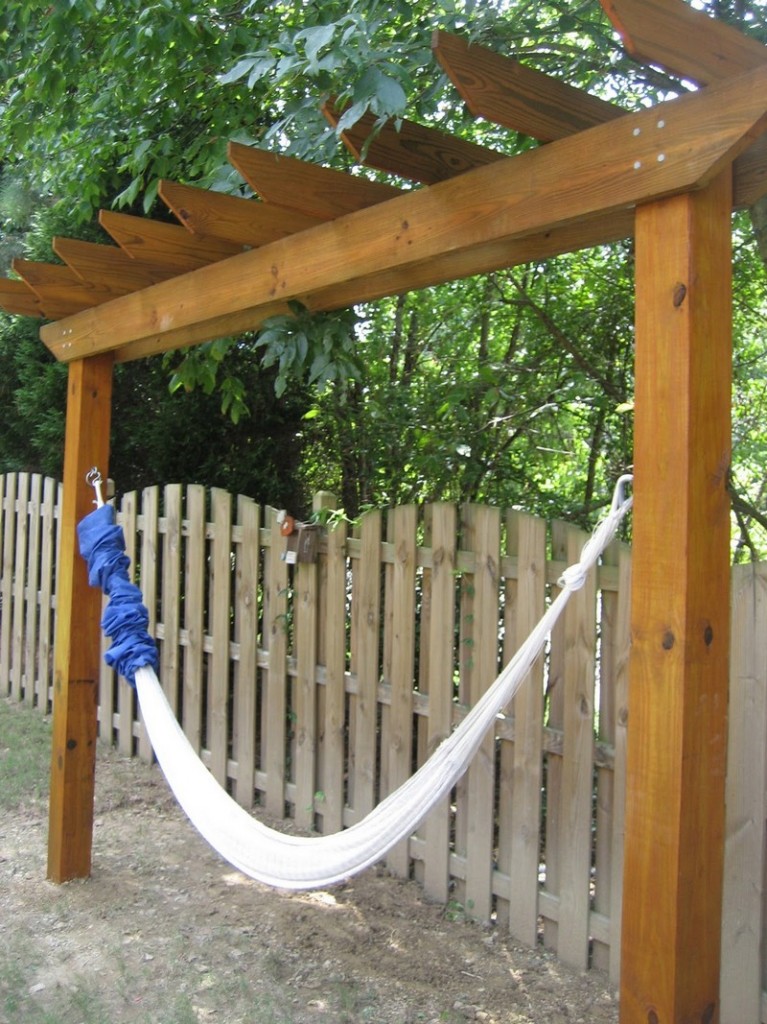 DIY Hammock Stand