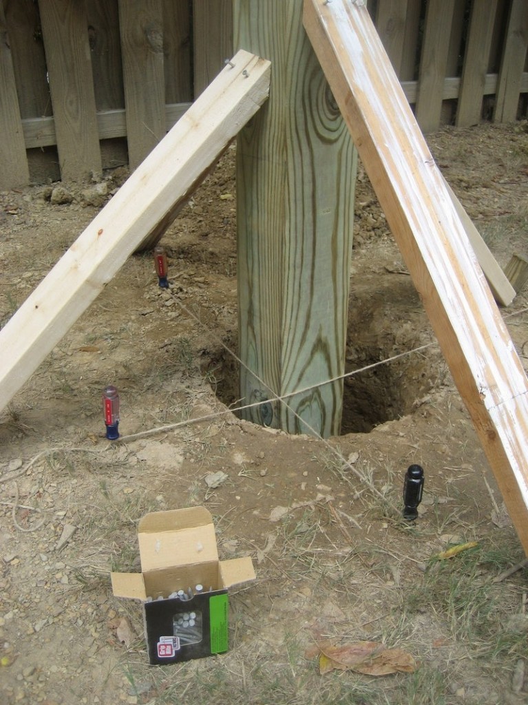 DIY Hammock Stand