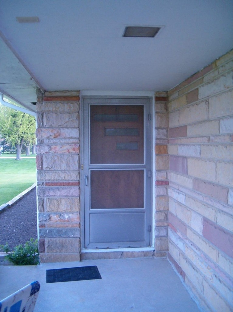 DIY Pallet Porch