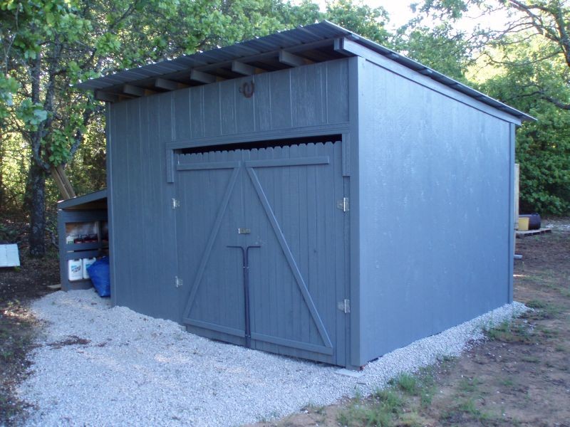 DIY Pallet Shed The Owner-Builder Network