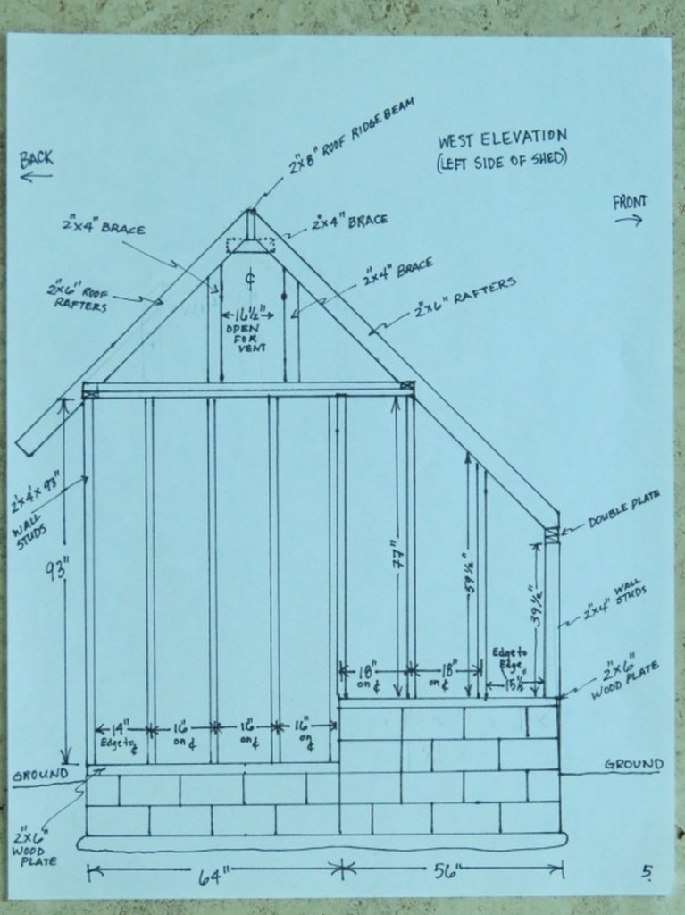 DIY Potting Shed