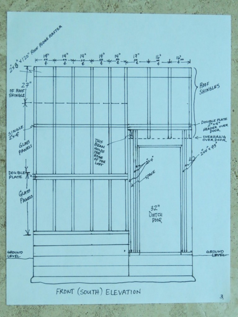 DIY Potting Shed