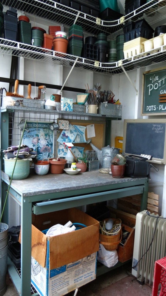 DIY Potting Shed