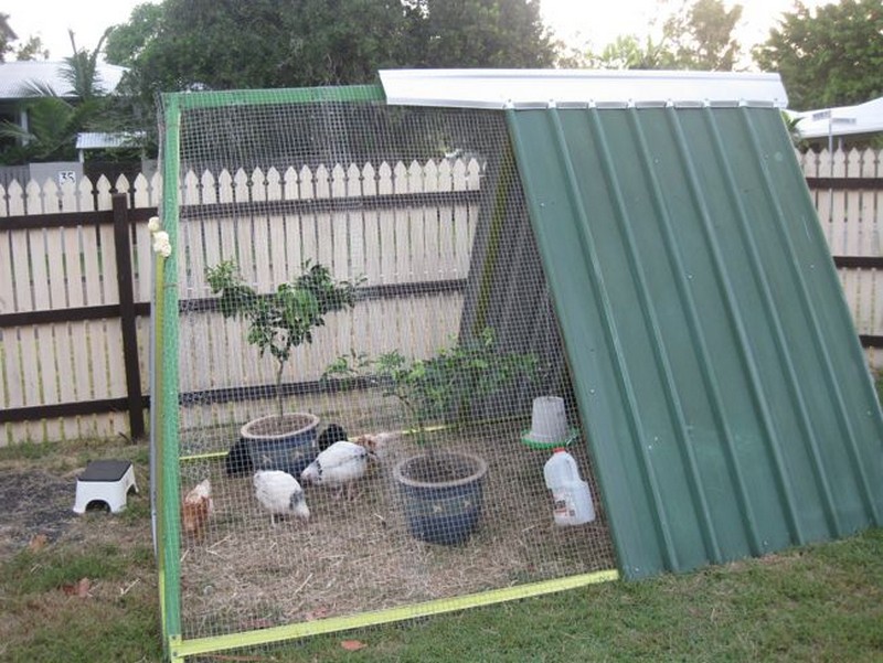 DIY Repurposed Swing Set Chicken Coop | The Owner-Builder ...