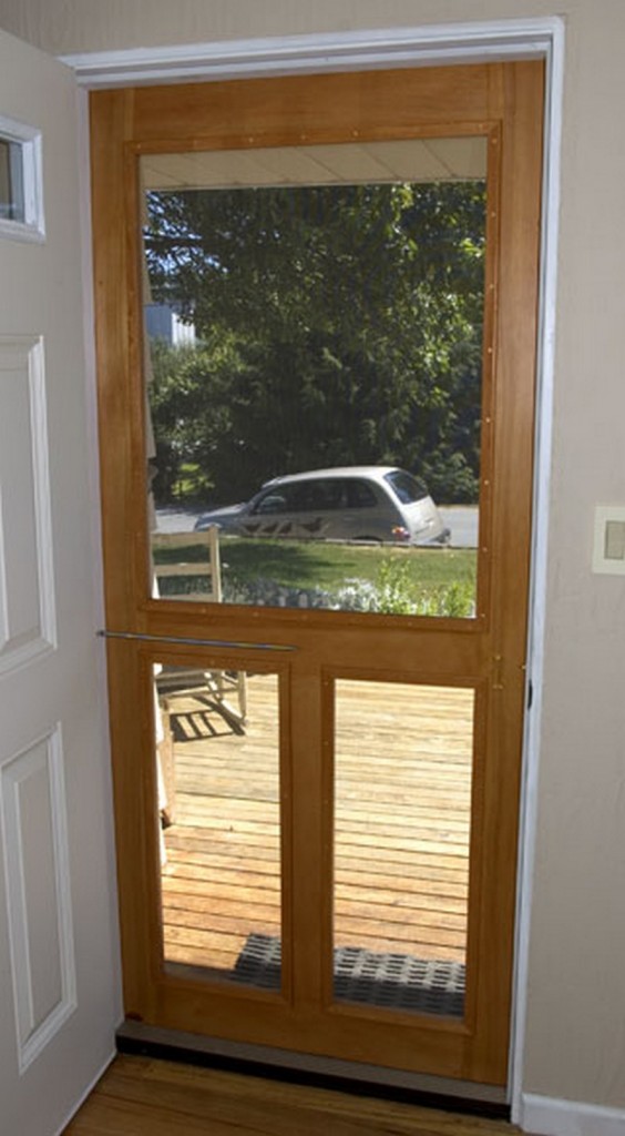 6 Creative Steps To Make A Handmade Screen Door - The Owner