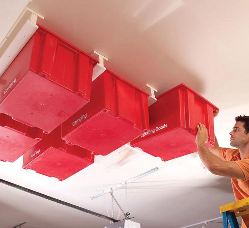 Incredible Diy Garage Ceiling Storage Ideas The Owner Builder Network