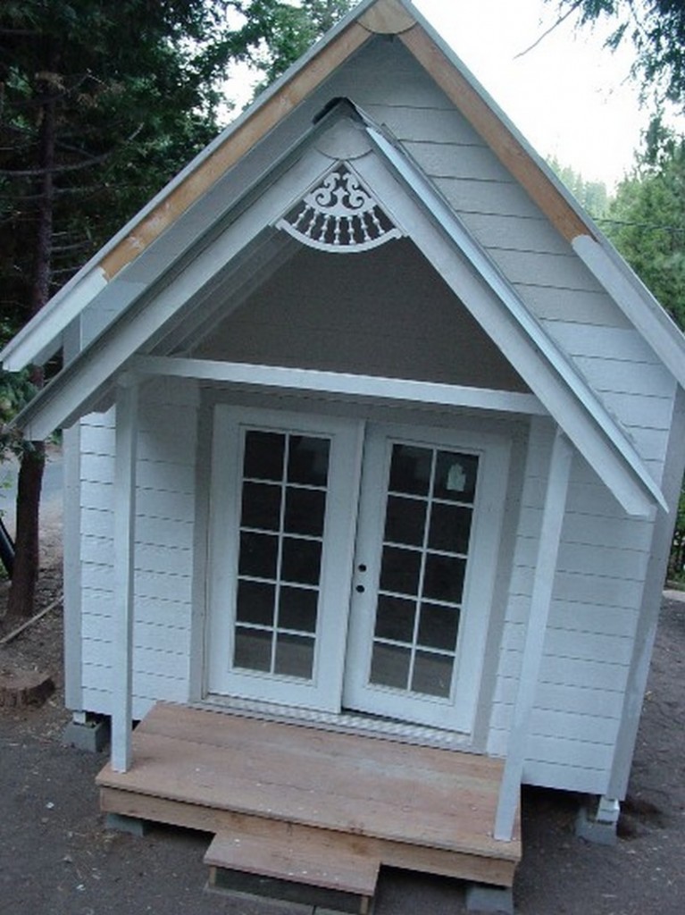 DIY Tiny Cottage - Front View