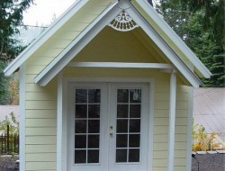 DIY Tiny Cottage - Front View