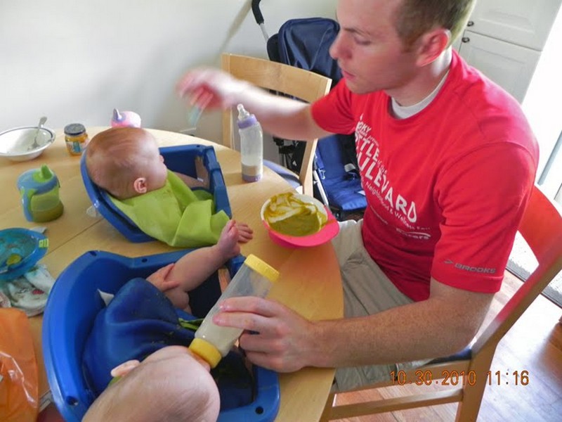 DIY Twin High Chair