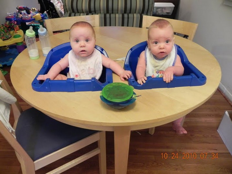 twin baby high chairs