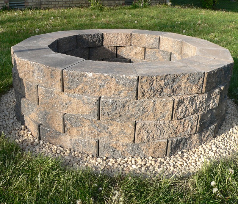 Fire Pit How-To - The Finish Fire Pit