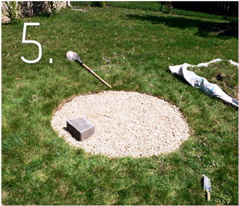 Fire Pit How-To - Step 5