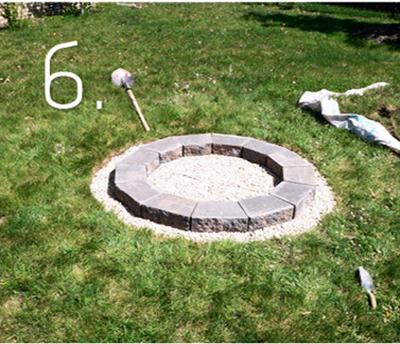 Fire Pit How-To - Step 6