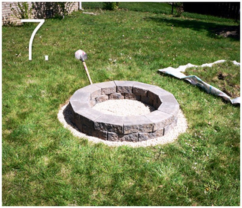 Fire Pit How-To - Step 7