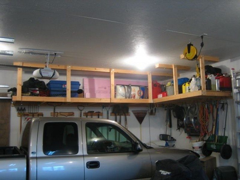 DIY Garage Ceiling Storage | The Owner-Builder Network