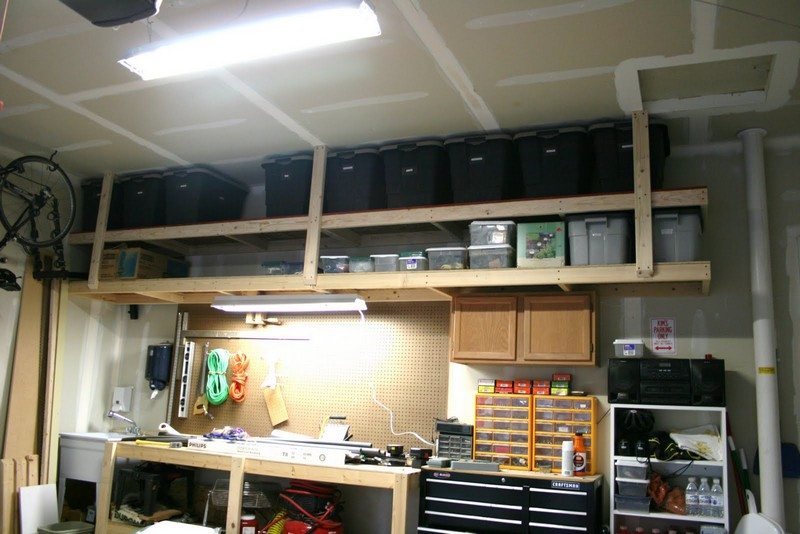 Garage Ceiling Storage