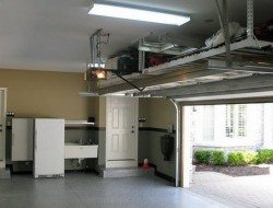 DIY Garage Ceiling Storage – The Owner-Builder Network