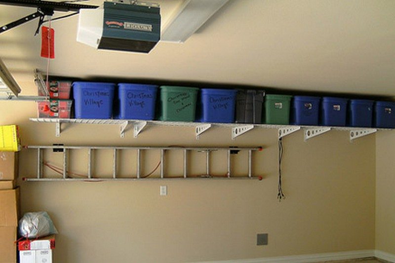 Incredible DIY Garage Ceiling Storage 12Step Project