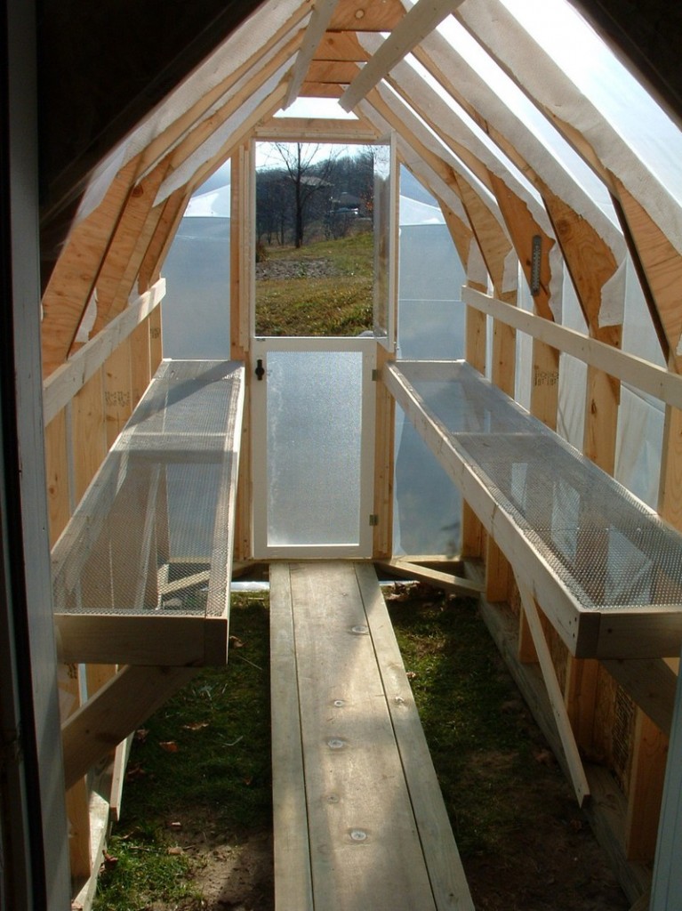 Homemade Greenhouse 8 Easy Steps 