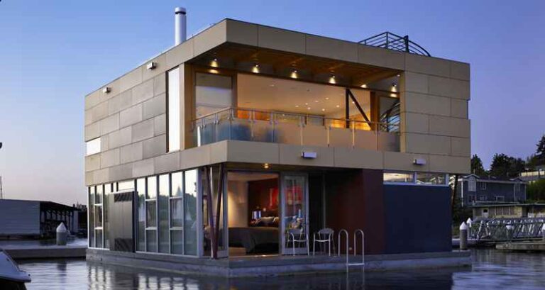 Lake Union Floating Home