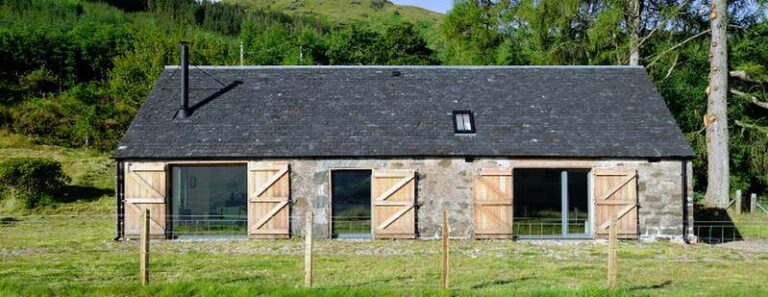 Once a barn - now a vacation home