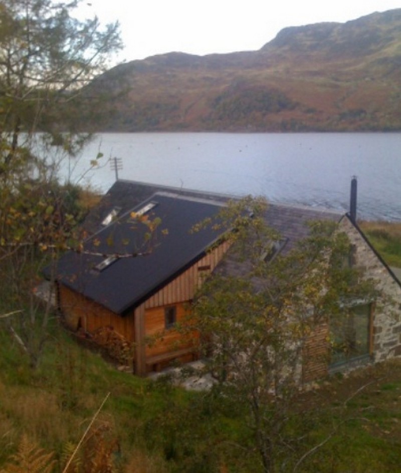 Leachachan Barn - Complete with additions