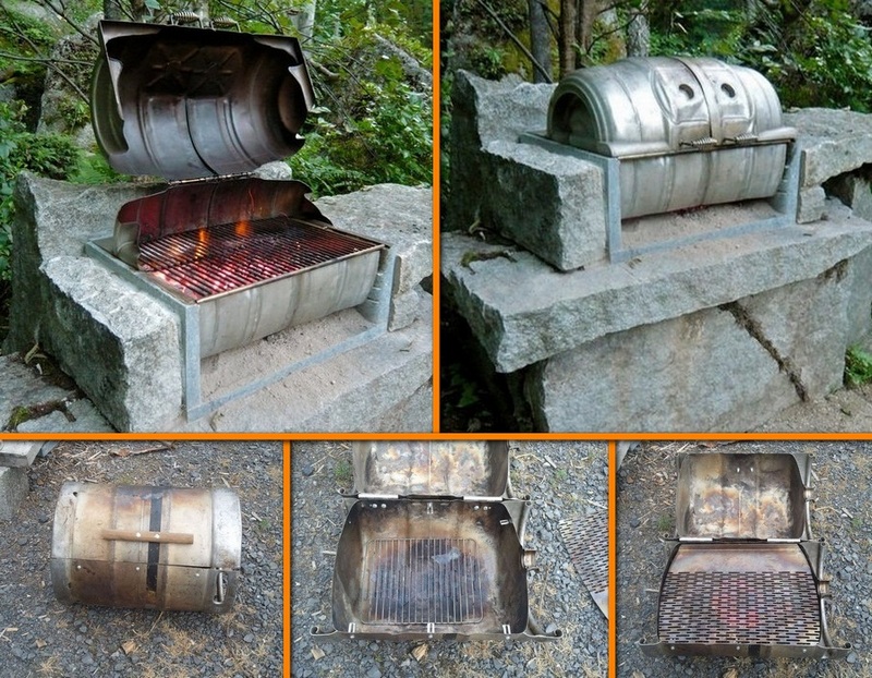 DIY Outdoor Kitchen Projects