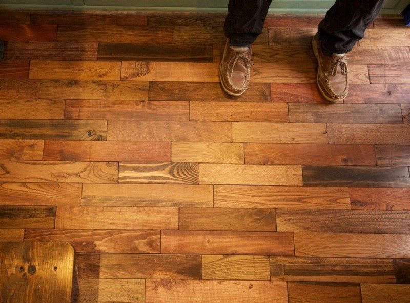 DIY Pallet Flooring | The Owner-Builder Network