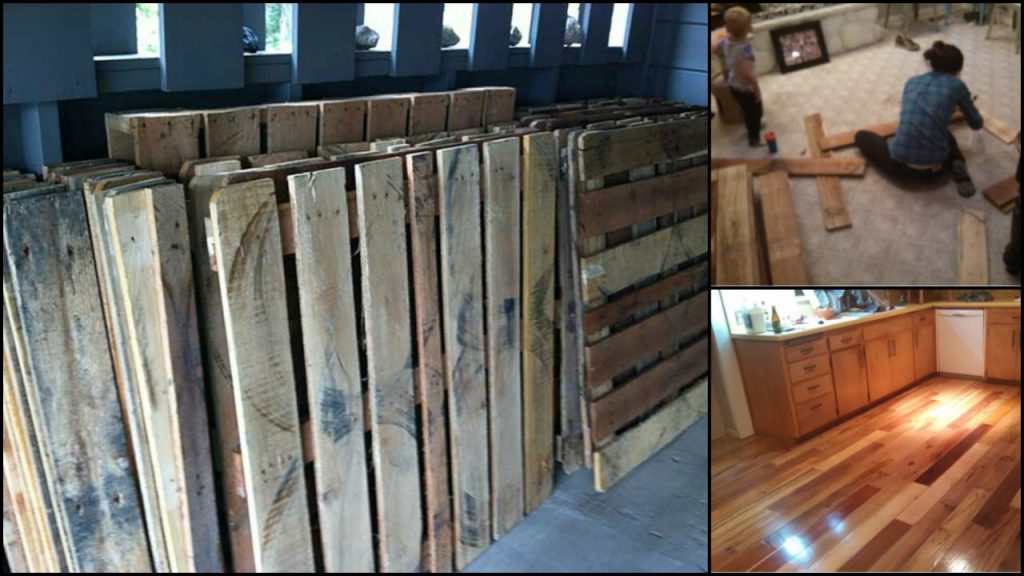 Diy Pallet Flooring The Owner Builder Network