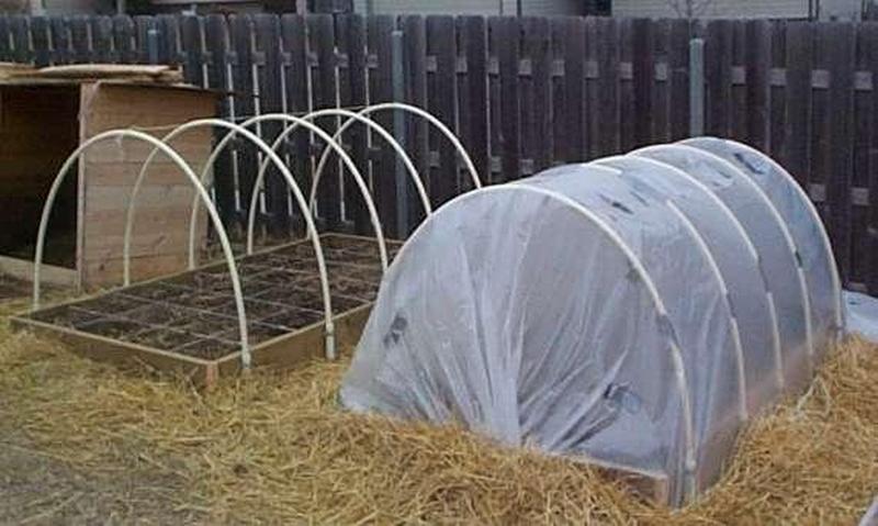 Raised Garden Bed Cover