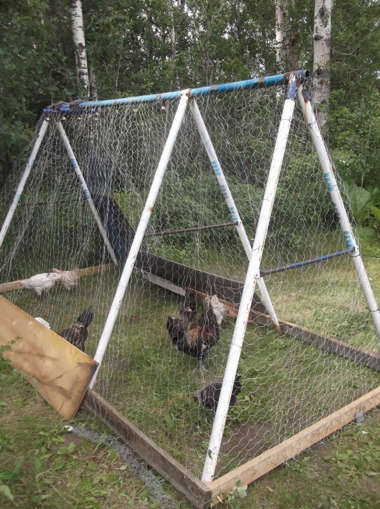 DIY Repurposed Swing Set Chicken Coop The Owner-Builder 