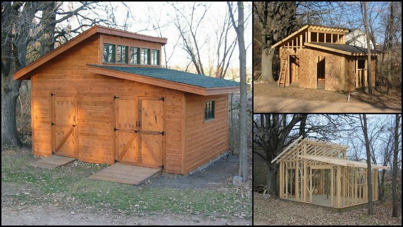 diy garden shed – the owner-builder network