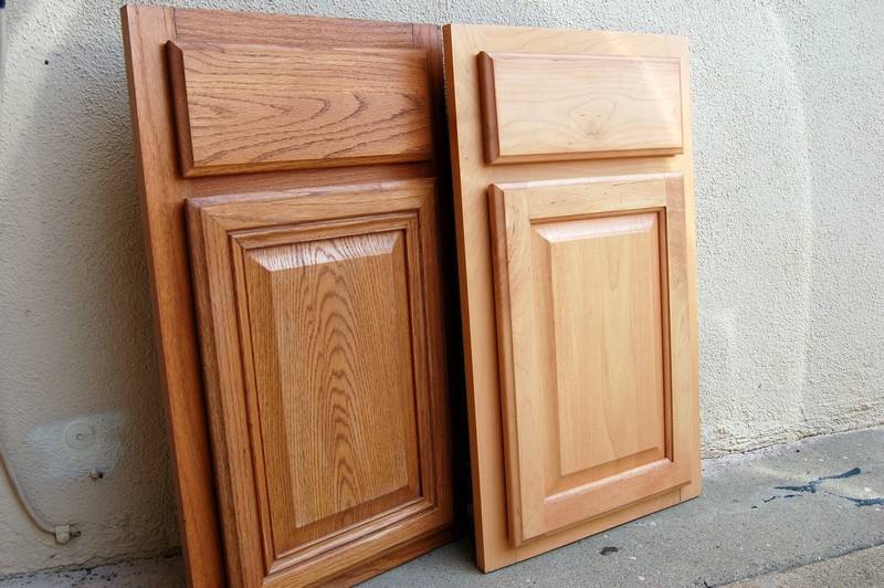 DIY Cupboard Door Art Desk