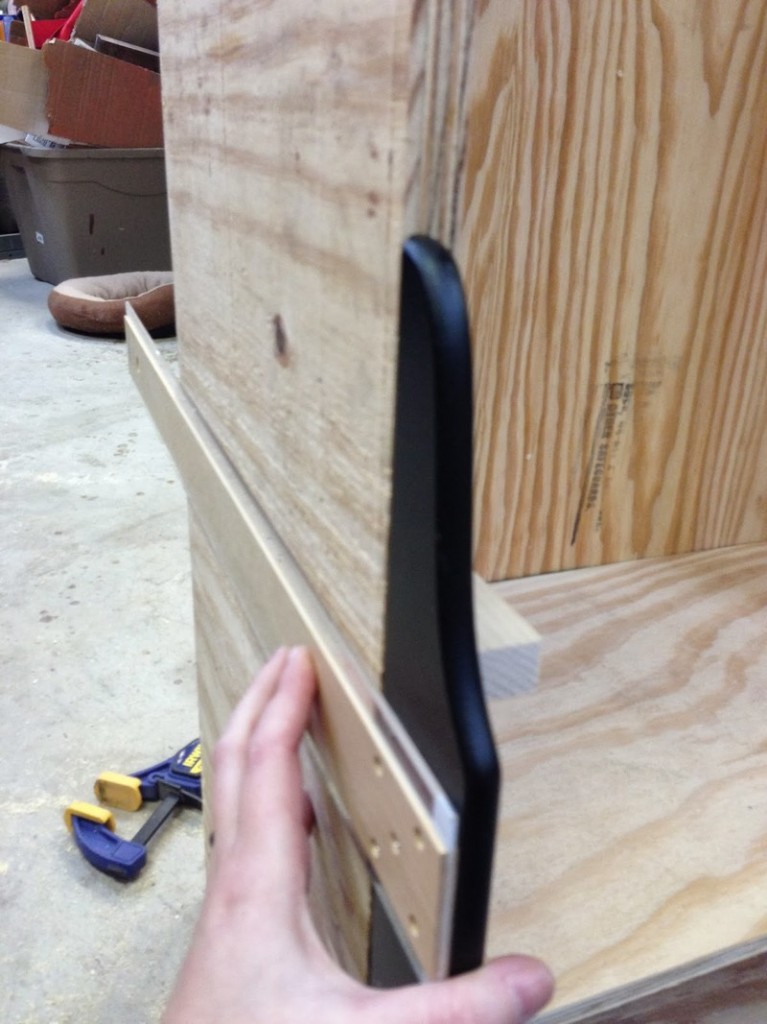 DIY Paint Storage Cabinet