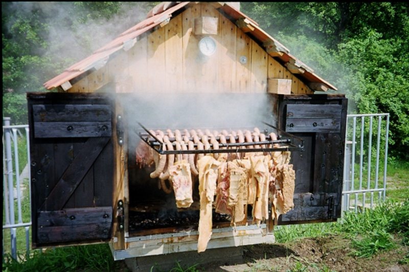 How to build a cedar smokehouse | The Owner-Builder Network