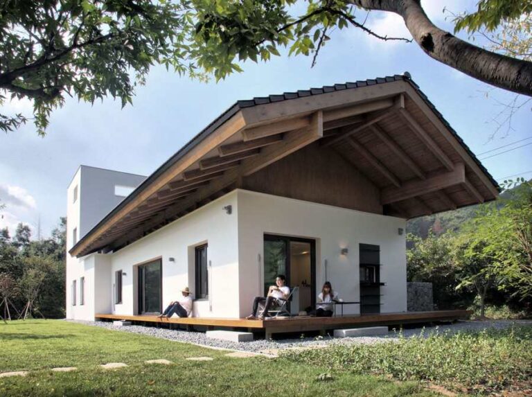 Cherry Blossom House - Exterior