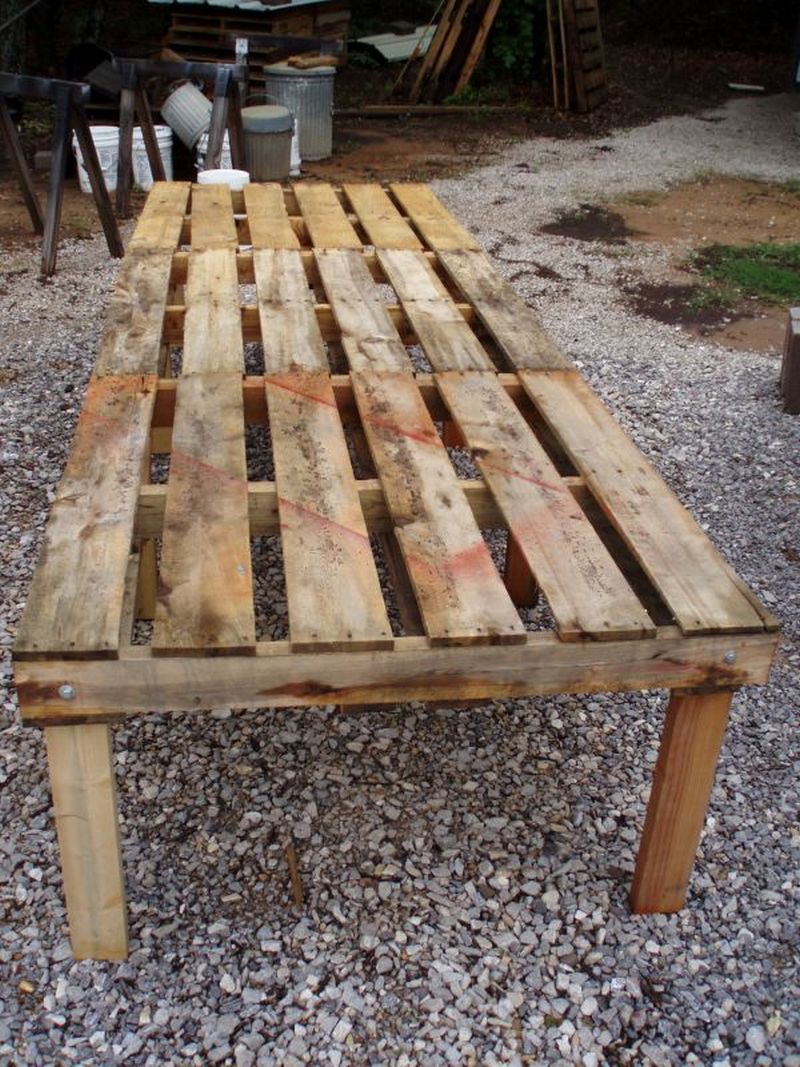 DIY Pallet Chicken Coop â€