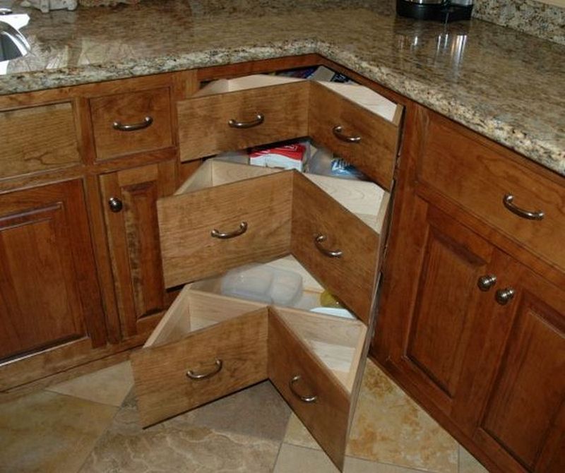 Diy Corner Cabinet Drawers The Owner Builder Network