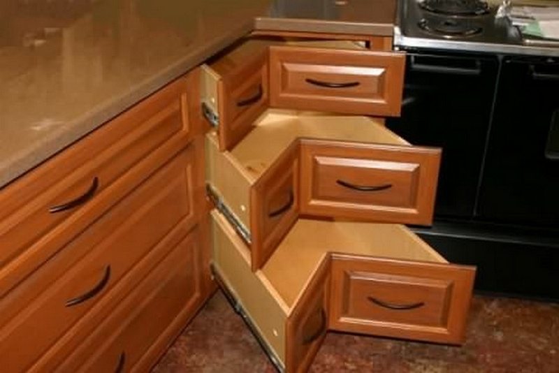 Diy Corner Cabinet Drawers The Owner Builder Network