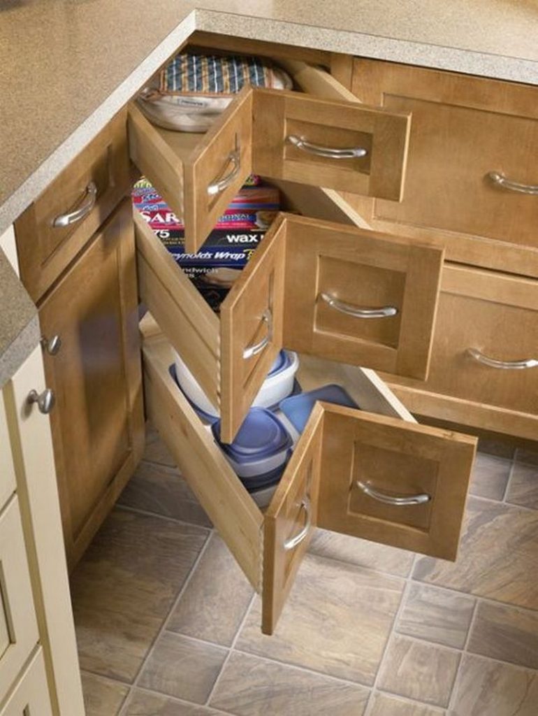 Diy Corner Cabinet Drawers The Owner Builder Network