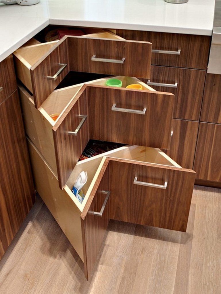 2 Main Benefits of DIY Corner Cabinet Drawer Ideas - The Owner-Builder  Network