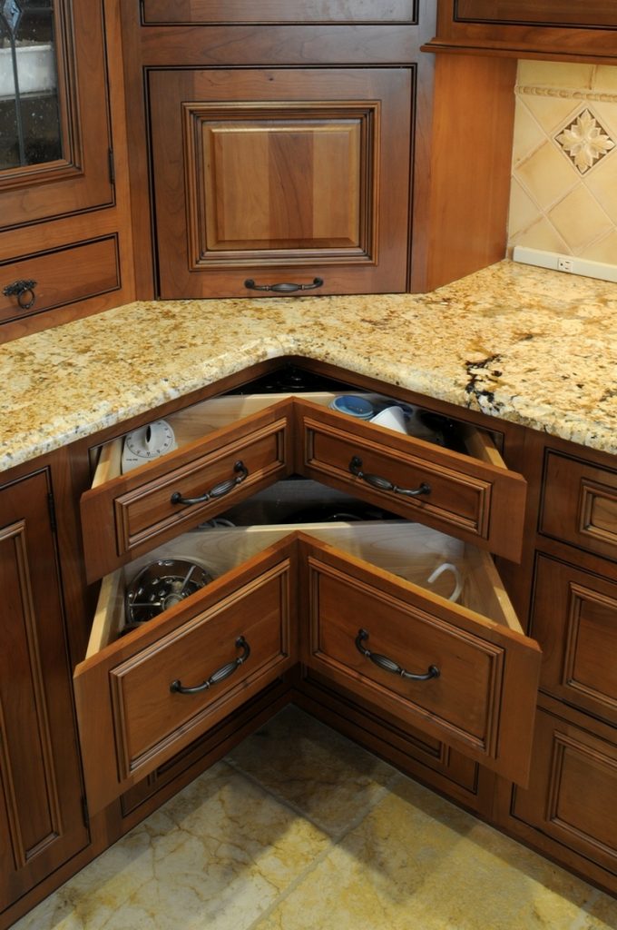 2 Main Benefits of DIY Corner Cabinet Drawer Ideas - The Owner-Builder  Network