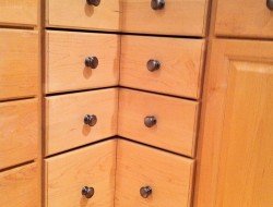 Diy Corner Cabinet Drawers The Owner Builder Network