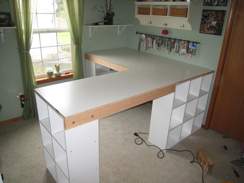 How to build a custom craft desk | The Owner-Builder Network